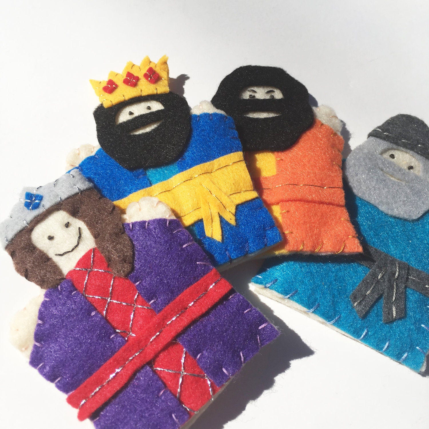 Purim Puppets Pattern Queen Esther King Ahasuerus Mordecai