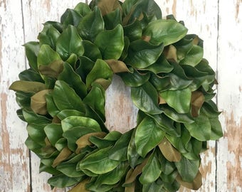 Magnolia wreaths | Etsy