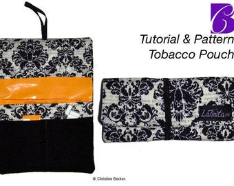 DIY Ebook PDF Tutorial and Pattern Tobacco Pouch