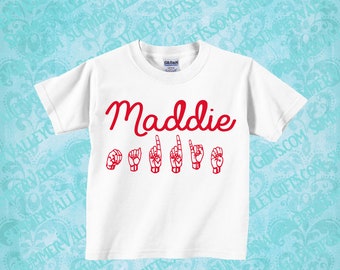 Sign Language / sign language name / Name in sign language