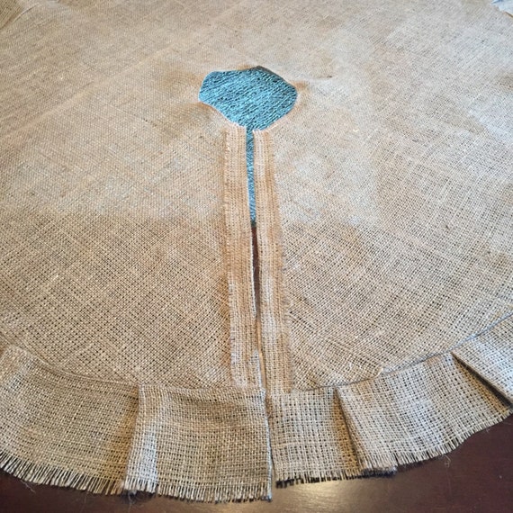 rustic burlap tree skirt 46 tree skirt burlap tree rustic burlap tree skirt 46 tree skirt burlap tree