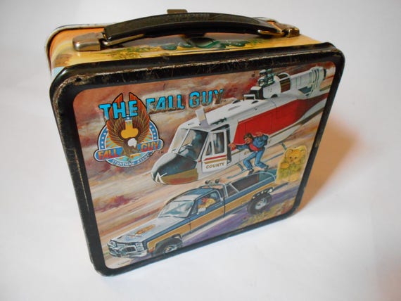 the fall guy lunch box