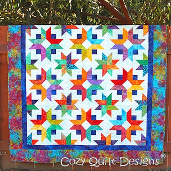 PatternDaybreak Quilt Pattern by Cozy Quilt Designs for 2