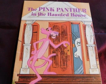 The Pink Panther in the Haunted House