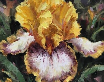 Krista Eaton Fine Art original oils florals and by kristaeatonart