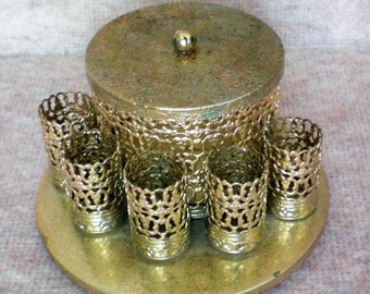 Lipstick Holder with Trinket Box Combo - 5320