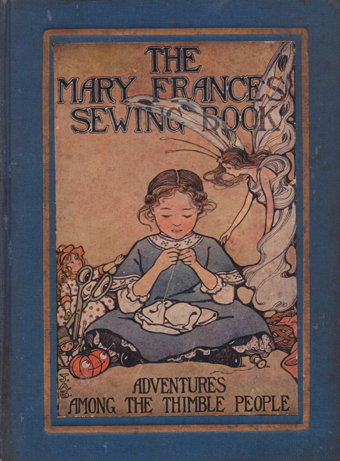 the mary frances sewing book