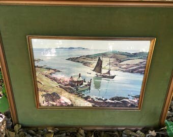Vintage Framed Print