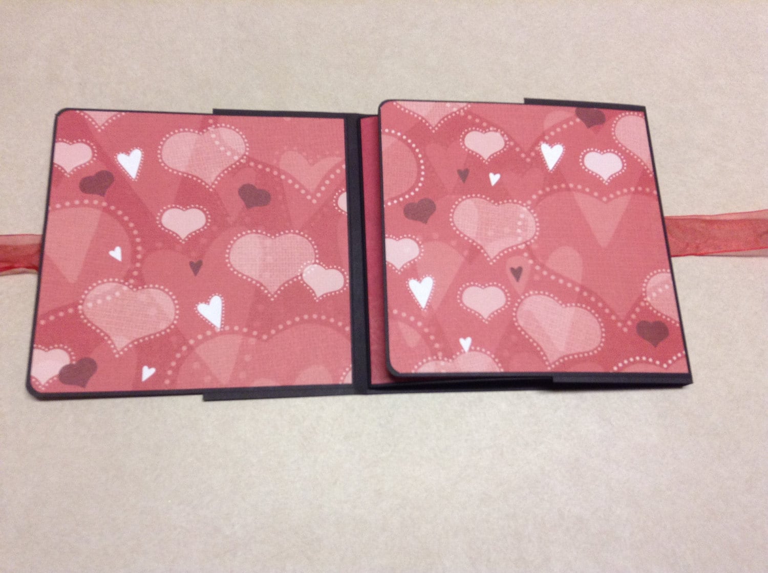 Love Photo Album Valentine's Photo Album Flip Fold photo album from