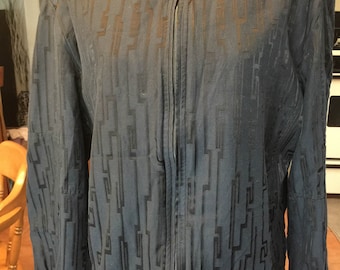 1980s Gianni Versace jacket.
