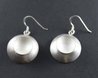Design Silver earrings