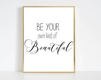 Beauty salon quote | Etsy