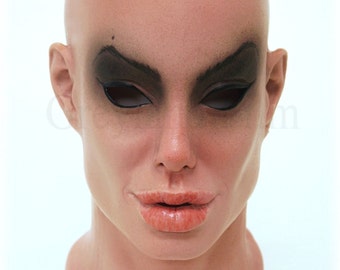 Original latex mask face Greyland Film "ANGELINA JOLIE" Nr.350