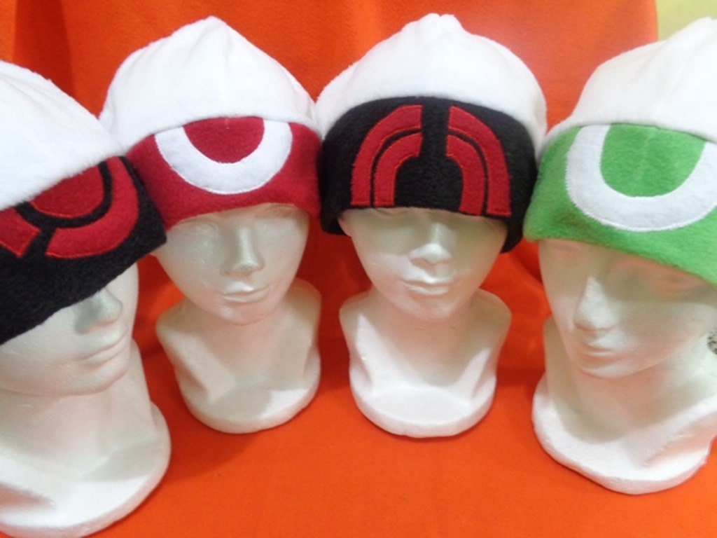 Pokemon trainer hat