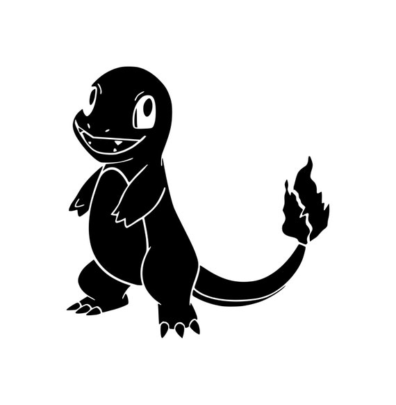 Download Charmander Pokemon SVG File