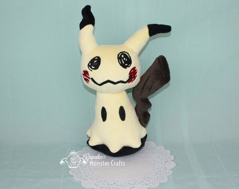 Hand Made Super Soft Mimikyu Pokemon Plush