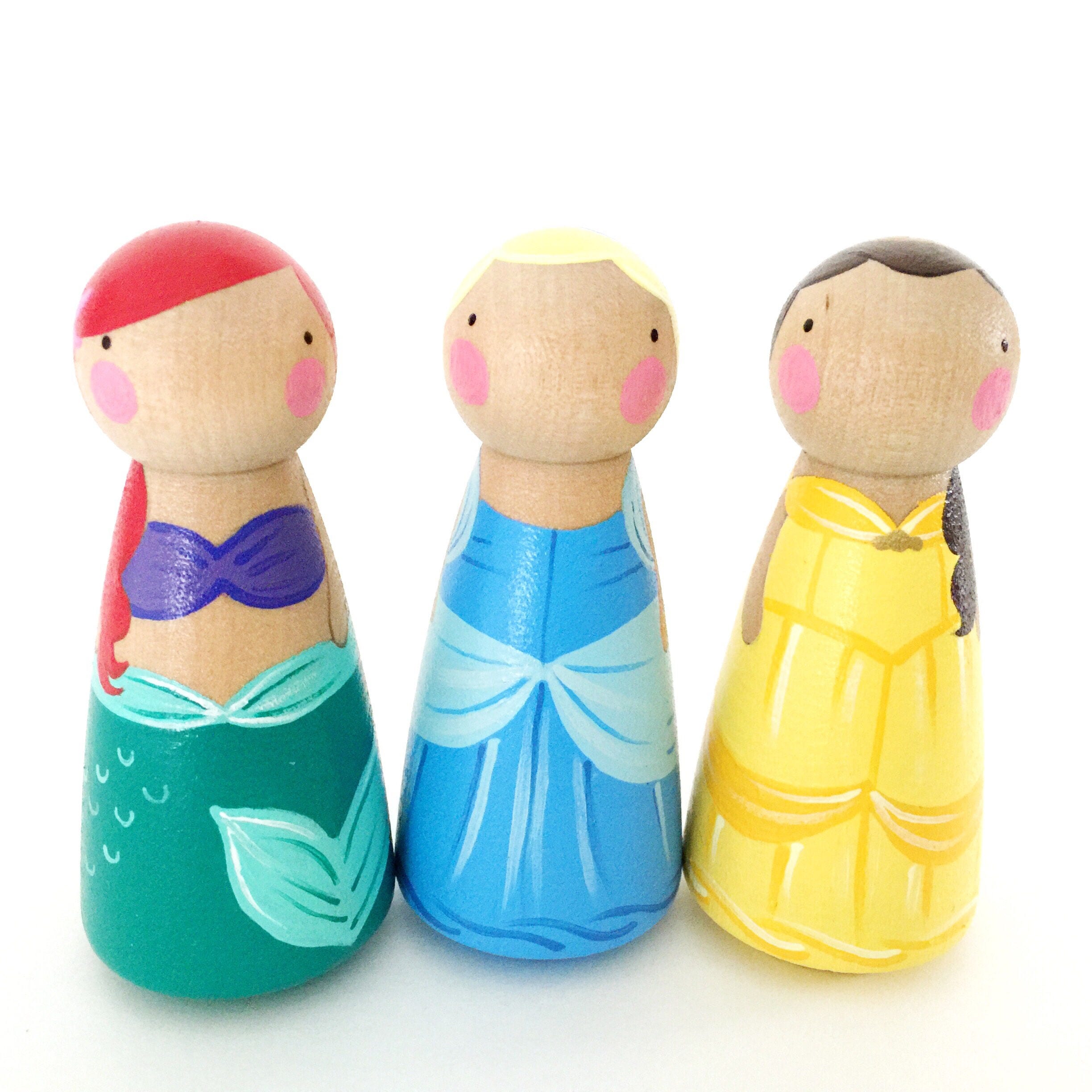 12cm peg doll