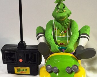 remote control grinch car