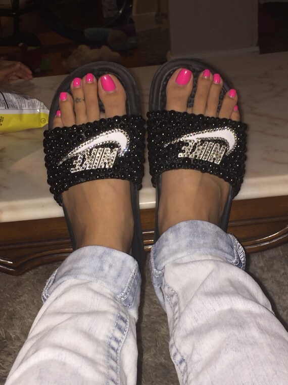 Custom NIKE slides