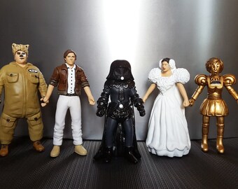 Spaceballs Dark Helmet's Dolls - They're Not Dolls! They're Action Figures! - Limited Run
