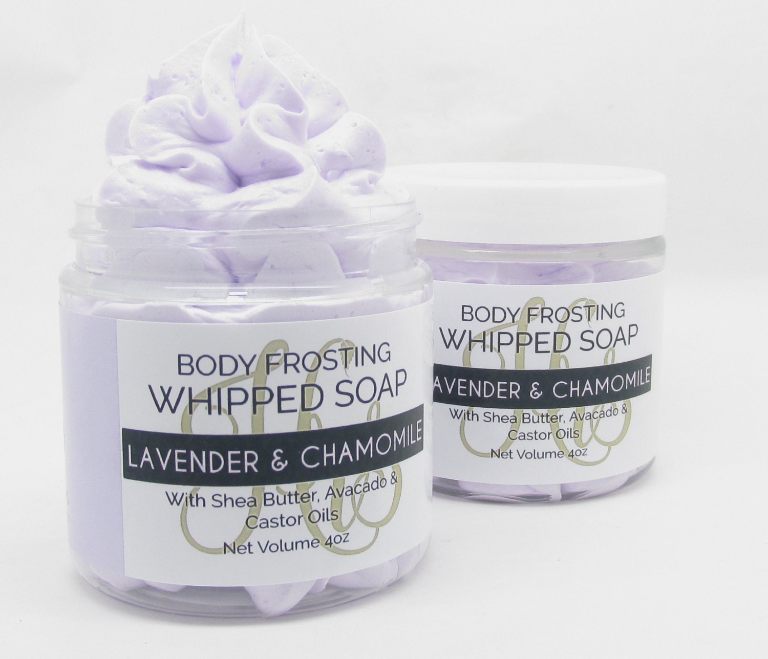 Download Fluffy Whipped Soap Body Frosting Lavender and Chamomile