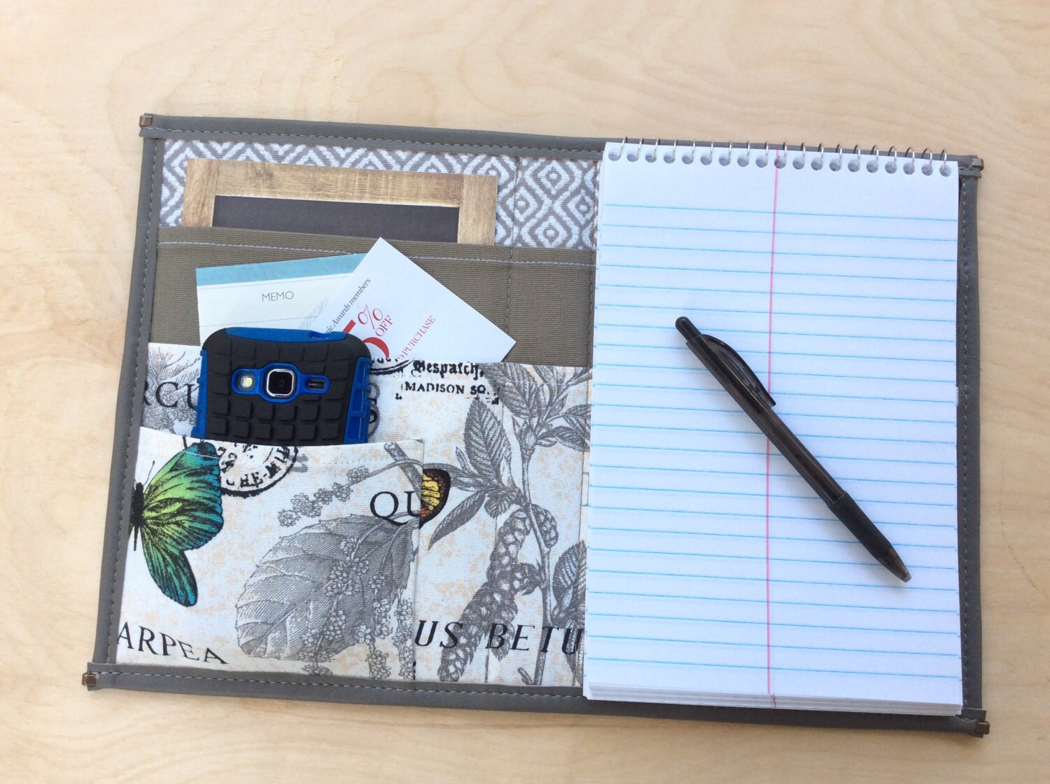 Steno Padfolio Notebook Cover