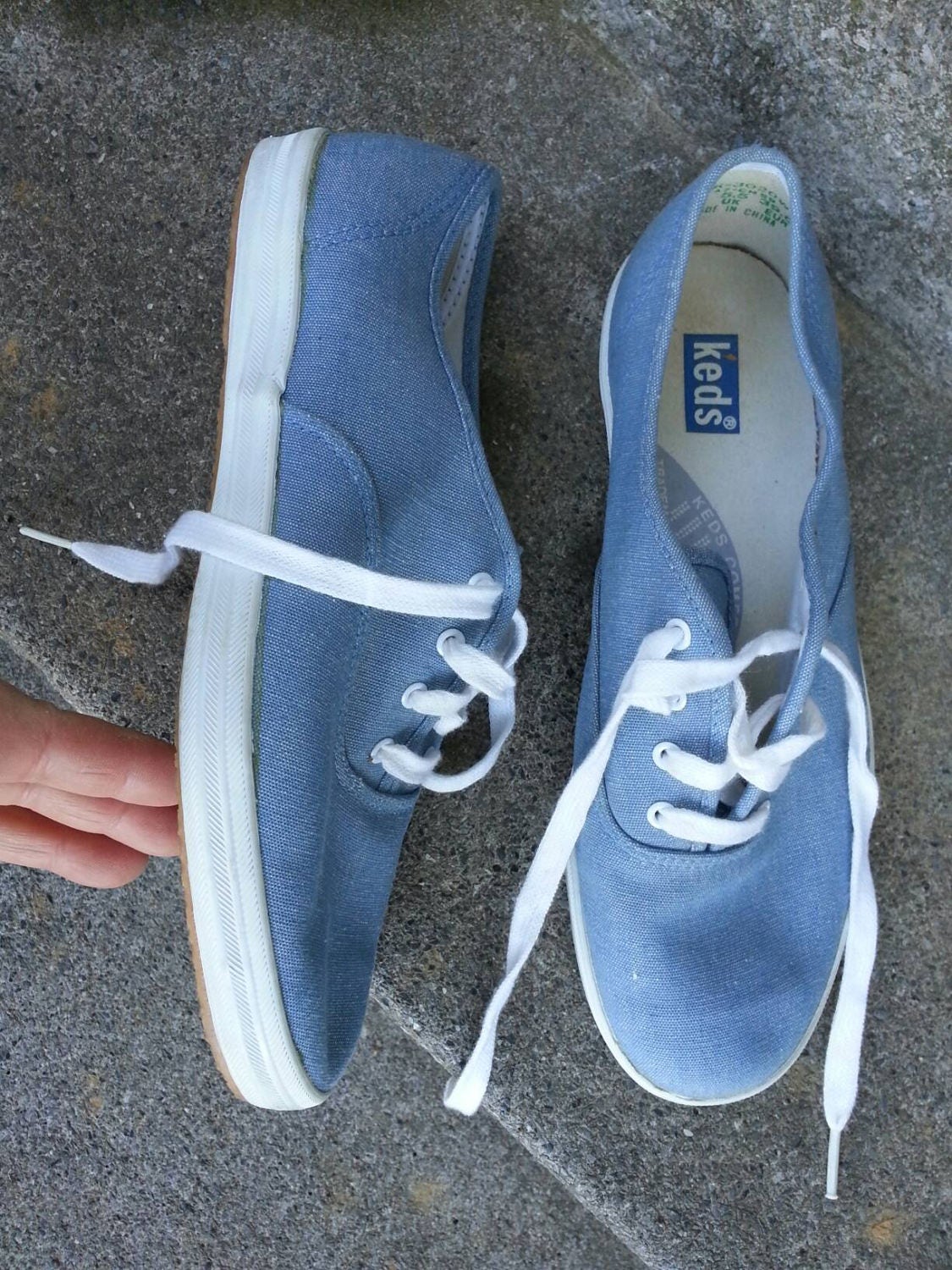 keds backless canvas shoes