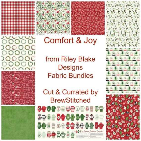 Back In The Barnyard Porn Christmas Fabric Fat Quarters