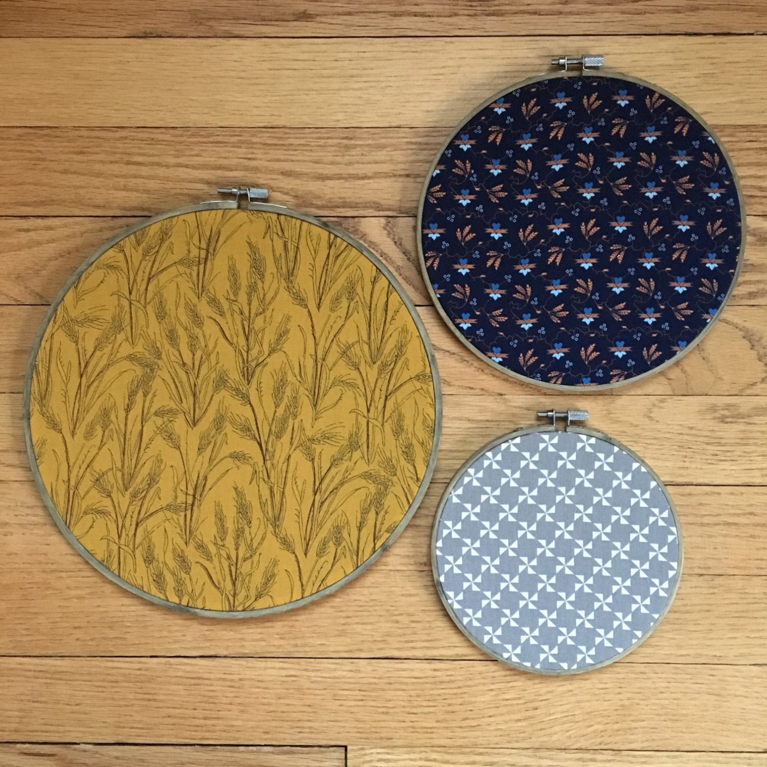 Free Embroidery Hoop Fabric PNG JPG