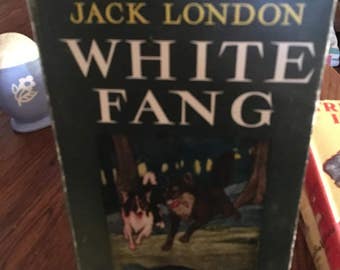 25% OFF! Vintage Young People's Book - WHITE FANG