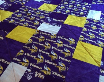 Minnesota Vikings Quilt