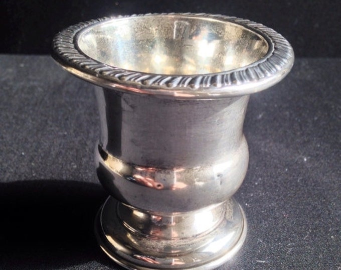 Storewide 25% Off SALE Vintage Sterling Silver Urn that Features a Wonderful Victorian Style On This Fantastic Piece