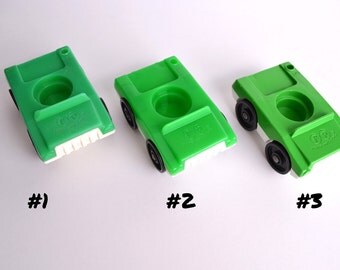 1970's Fisher Price Little People Cars