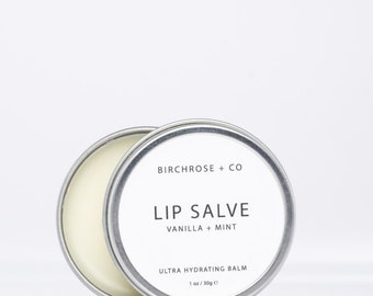 Lip Salve - Vanilla + Mint