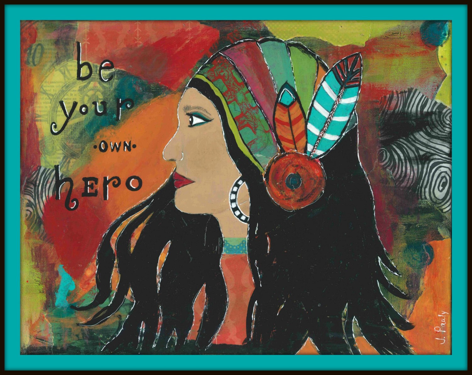 empowering women thru art be your own hero empowering women