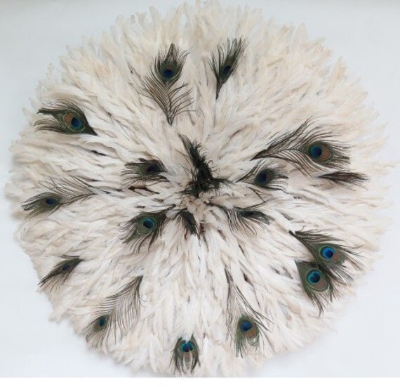 Authentic juju hat Wall decor feather headdress