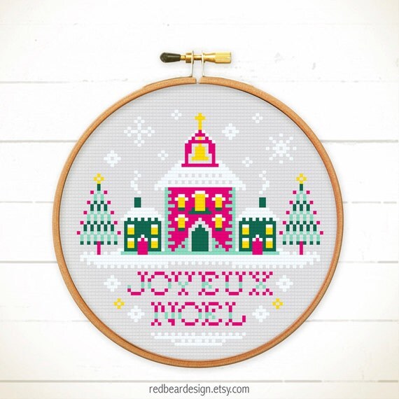 Cross Stitch Kits &amp; Patterns - Redbear Design - Happy Everywhere ...