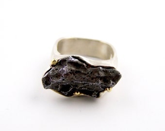 Sikhote-Alin Meteorite Ring