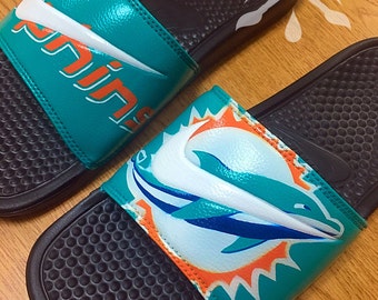 custom nike slides benassi