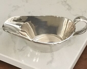 Gravy Boat Sauce Boat Garrard and Co LTD Regent Plate