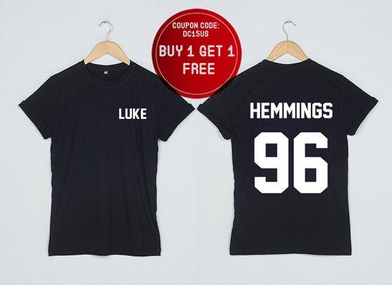 luke hemmings t shirt