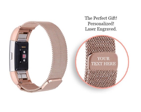 rose gold fitbit charge 2