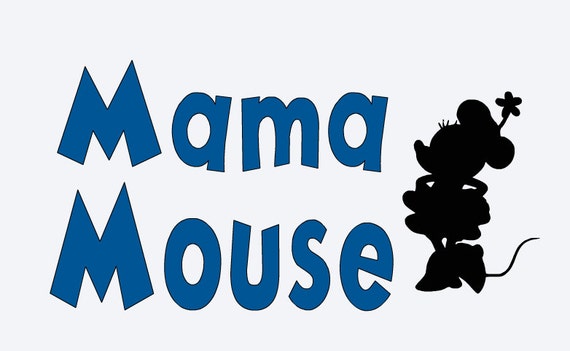 Free Free Mama Mouse Svg Free 322 SVG PNG EPS DXF File