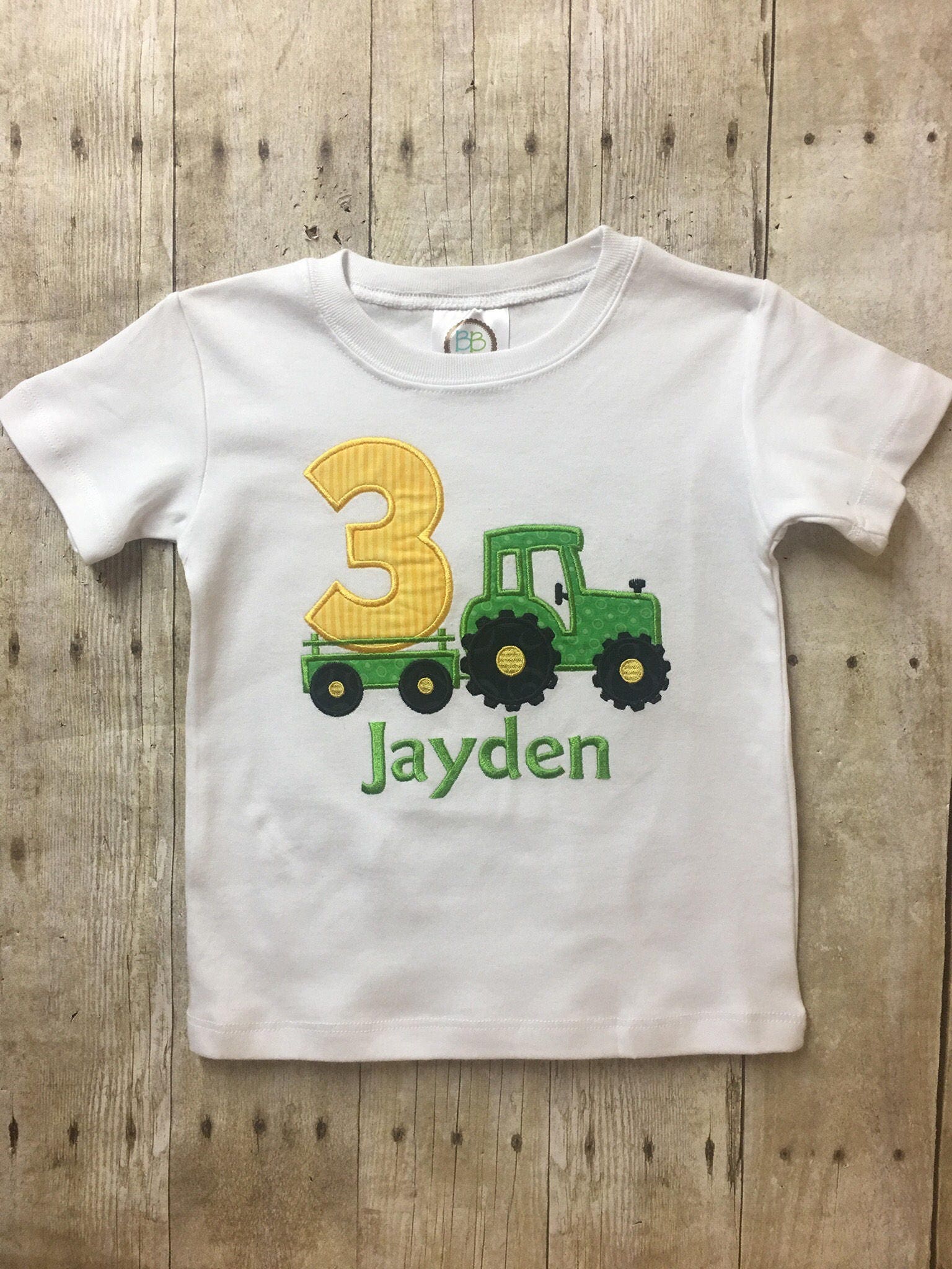 tractor shirt 3t