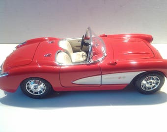 Model car "Chevrolet Corvette 1957".