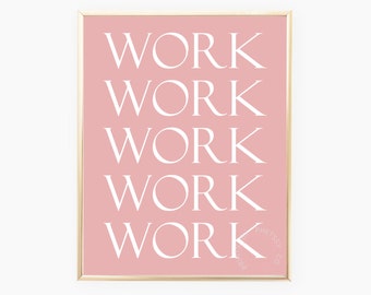 pink office decor | etsy pink office decor | etsy