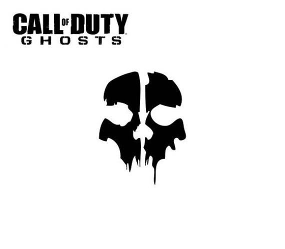 Call of Duty Ghosts Logo Vinyl Decal