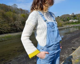 British Alpaca Zig Zag Jumper