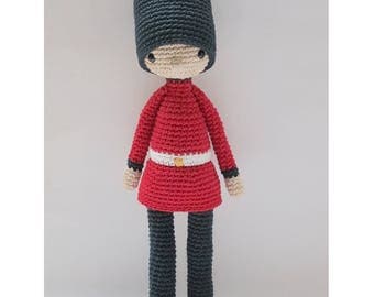 Jack, the Royal Guard - Crochet Pattern by {Amour Fou}