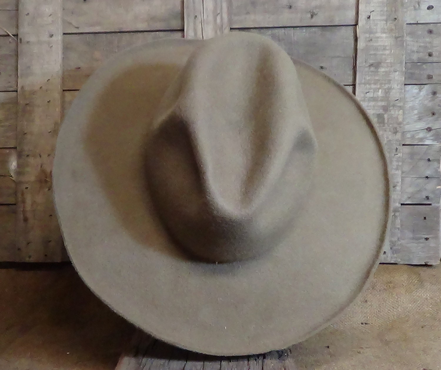 Maybin Cowboy Hat Cutter Crease vintage style legendary